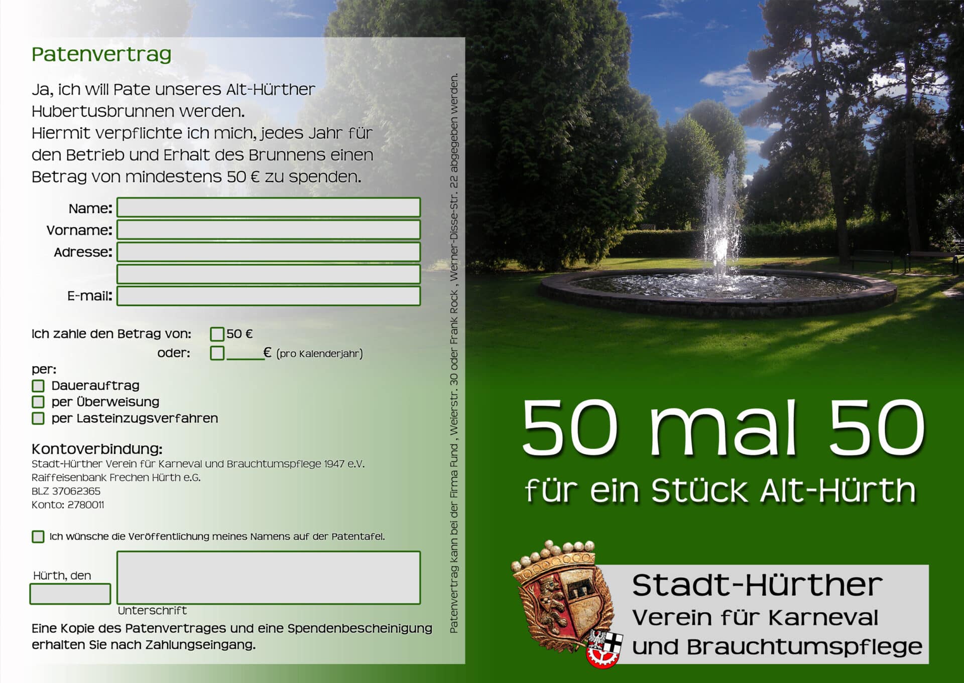Brunnen Flyer